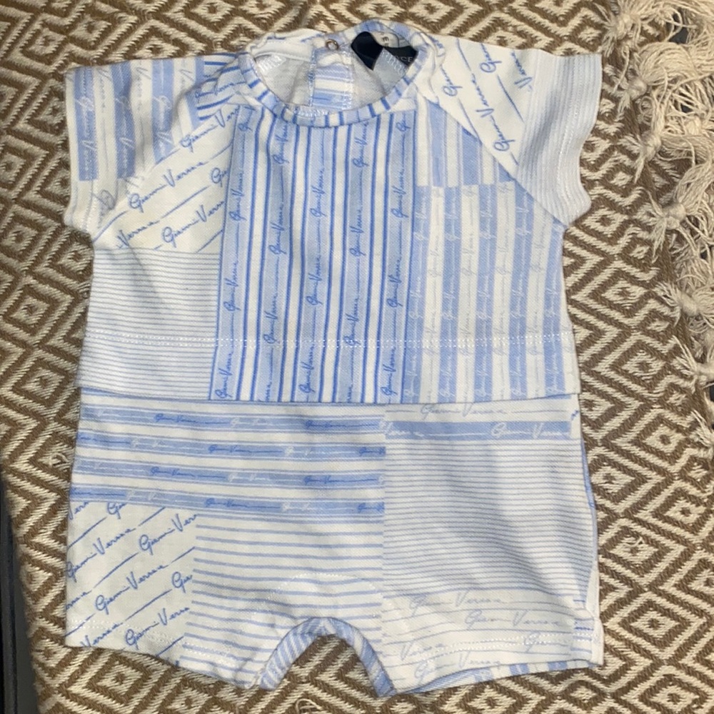 O-3 versace baby one piece set